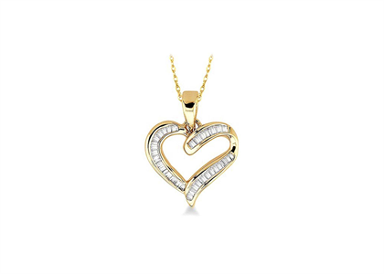 Gold Plated | Heart Pendants